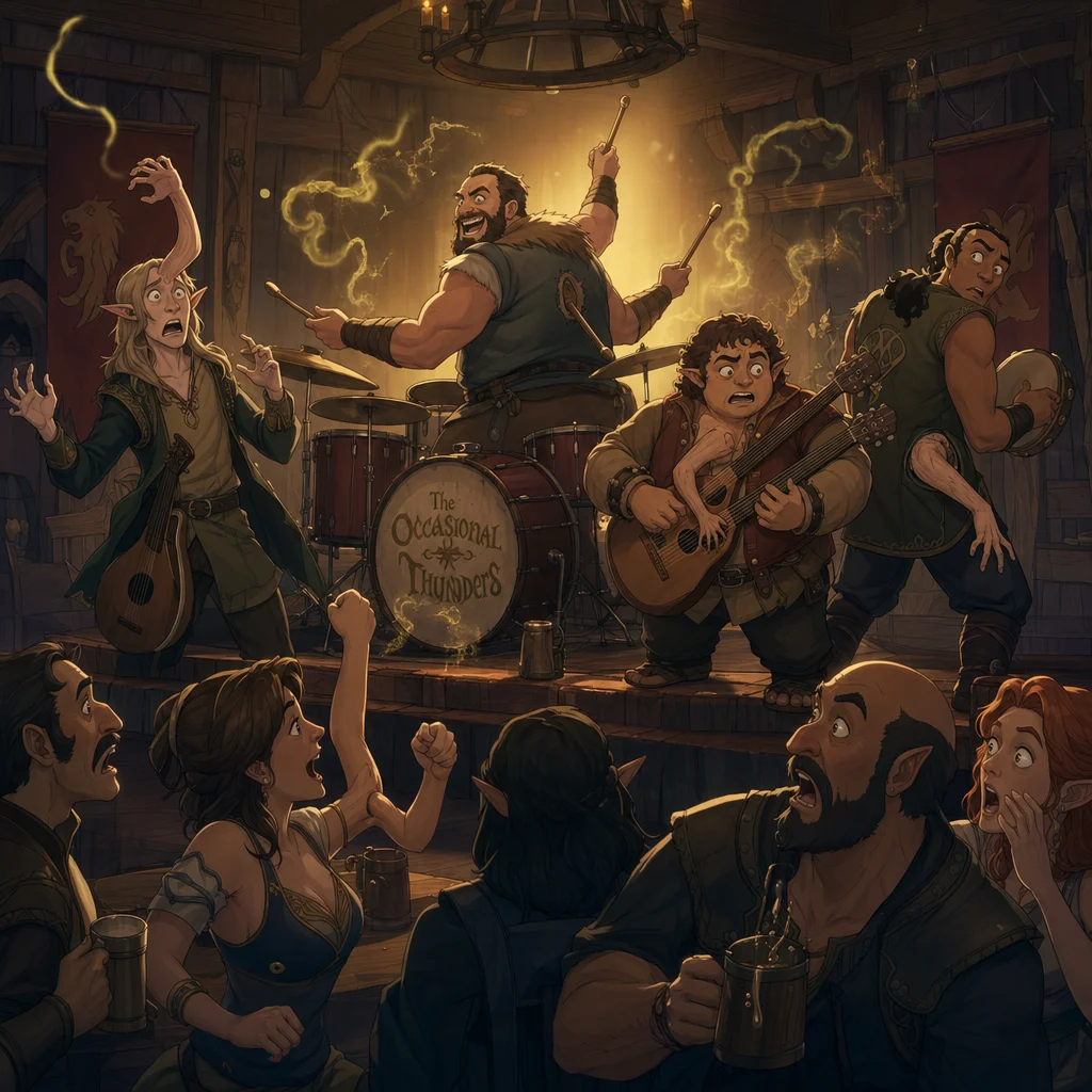 The Band's Third Arms